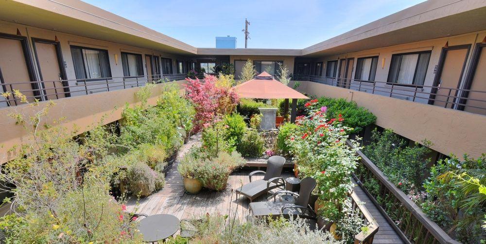 Stanford Terrace Inn Πάλο Άλτο Εξωτερικό φωτογραφία