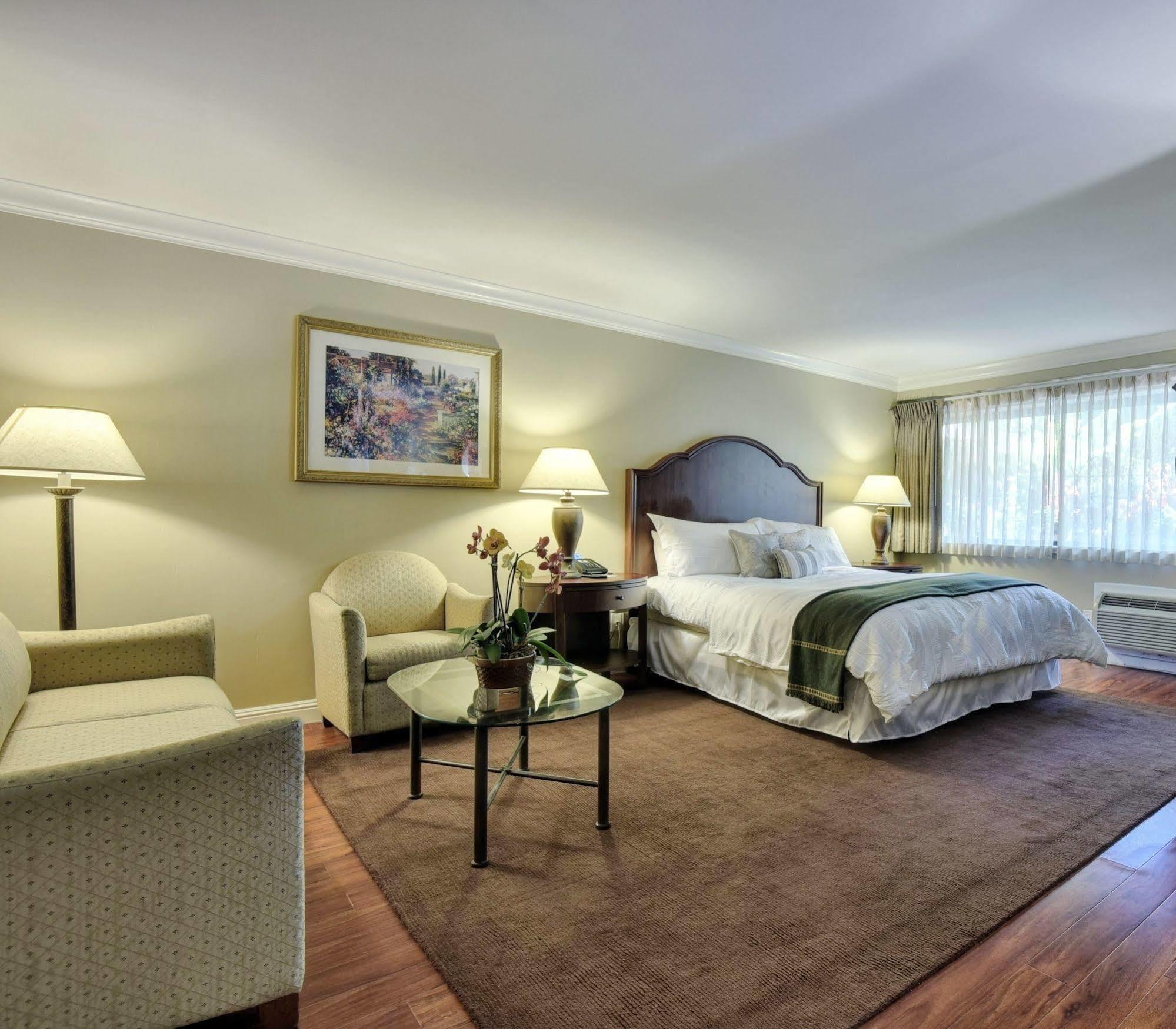 Stanford Terrace Inn Πάλο Άλτο Εξωτερικό φωτογραφία